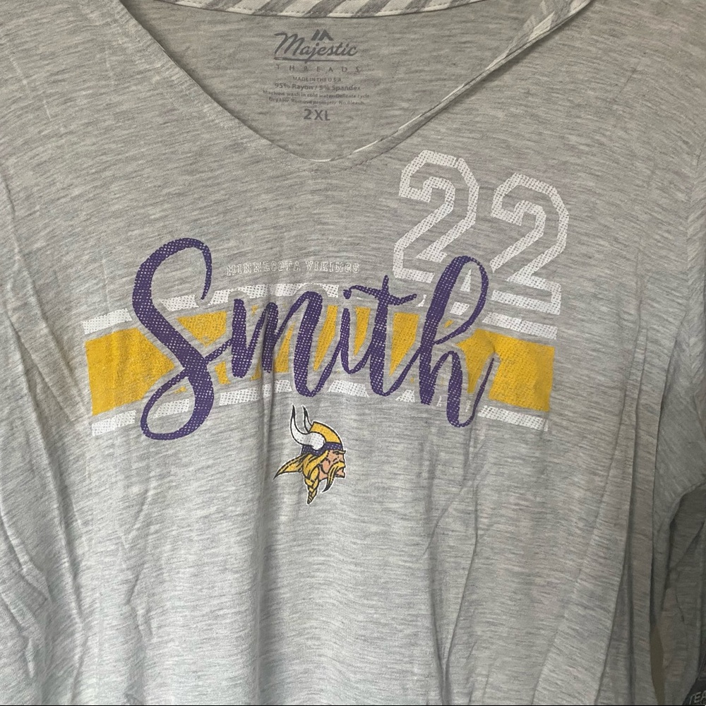 Minnesota Vikings Harrison Smith Hoodie